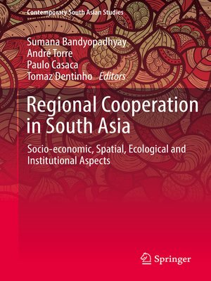 cover image of Regional Cooperation in South Asia